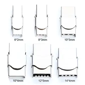 5pcs/lot  Stainless Steel Bracelet Buckle Connector For Jewelry Making DIY Bracelet Accessories