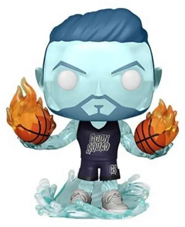 Funko POP! Movies: Space Jam - Wet/Fire  [COLLECTIBLES] Vinyl figurine/statue