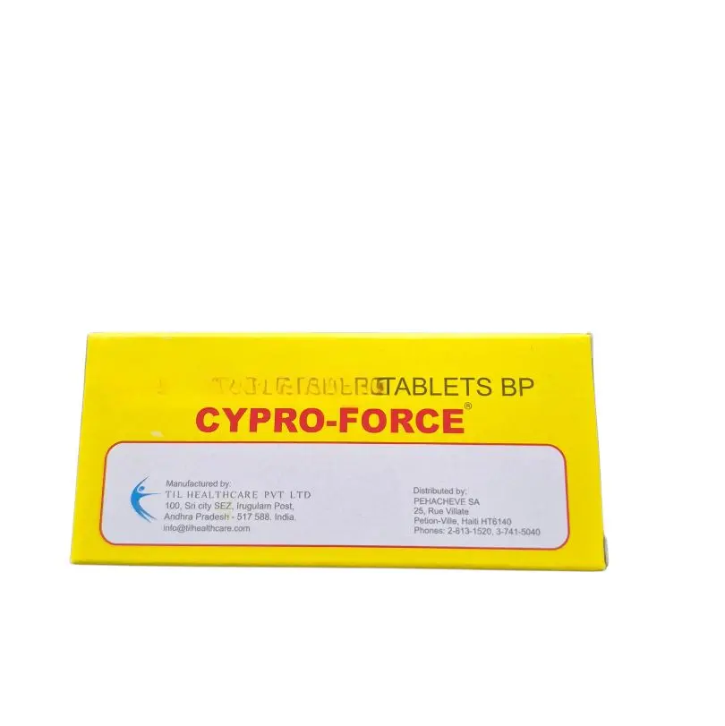 Cypro-Force Supplement Multivitamin Nutrients Dietary Support