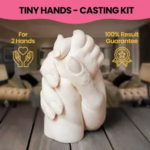Keepngive DIY Casting Kit - Cherish Timeless Memories with Mom & Me Keepsake