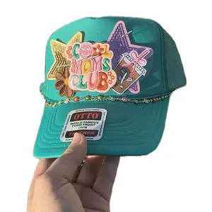 Customized Trucker Hat with Patches- Perfect for all occasions