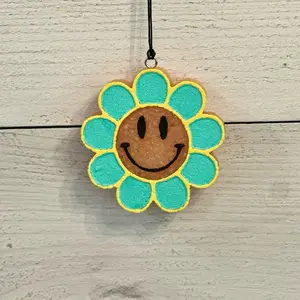 Smiley Flower Car Freshie