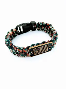 Blue Paracord bracelet Blue Paracord bracelet
