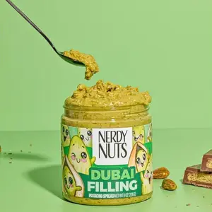 NEW! Dubai Filling Pistachio Kataifi Cream 8oz