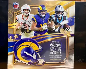 1 Under Wraps NFL Authentic Helmet Pick Your Team Break