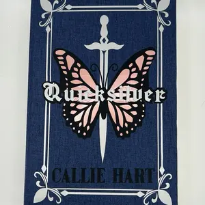 Quicksilver by Callie Hart, Rebound Book - Artistic Literature