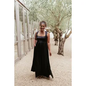 Elania Maxi Dress - Black