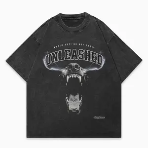 Unleashed Wild Doberman Graphic T-Shirt   , Clothing Gift for Him or Her, Unisex Gift