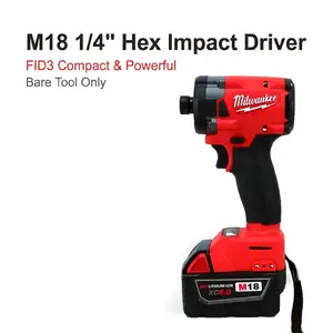 Milwaukee M18 18V Compact Impact Driver