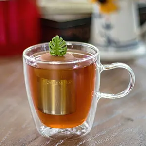 Monstera Floating Tea Infuser