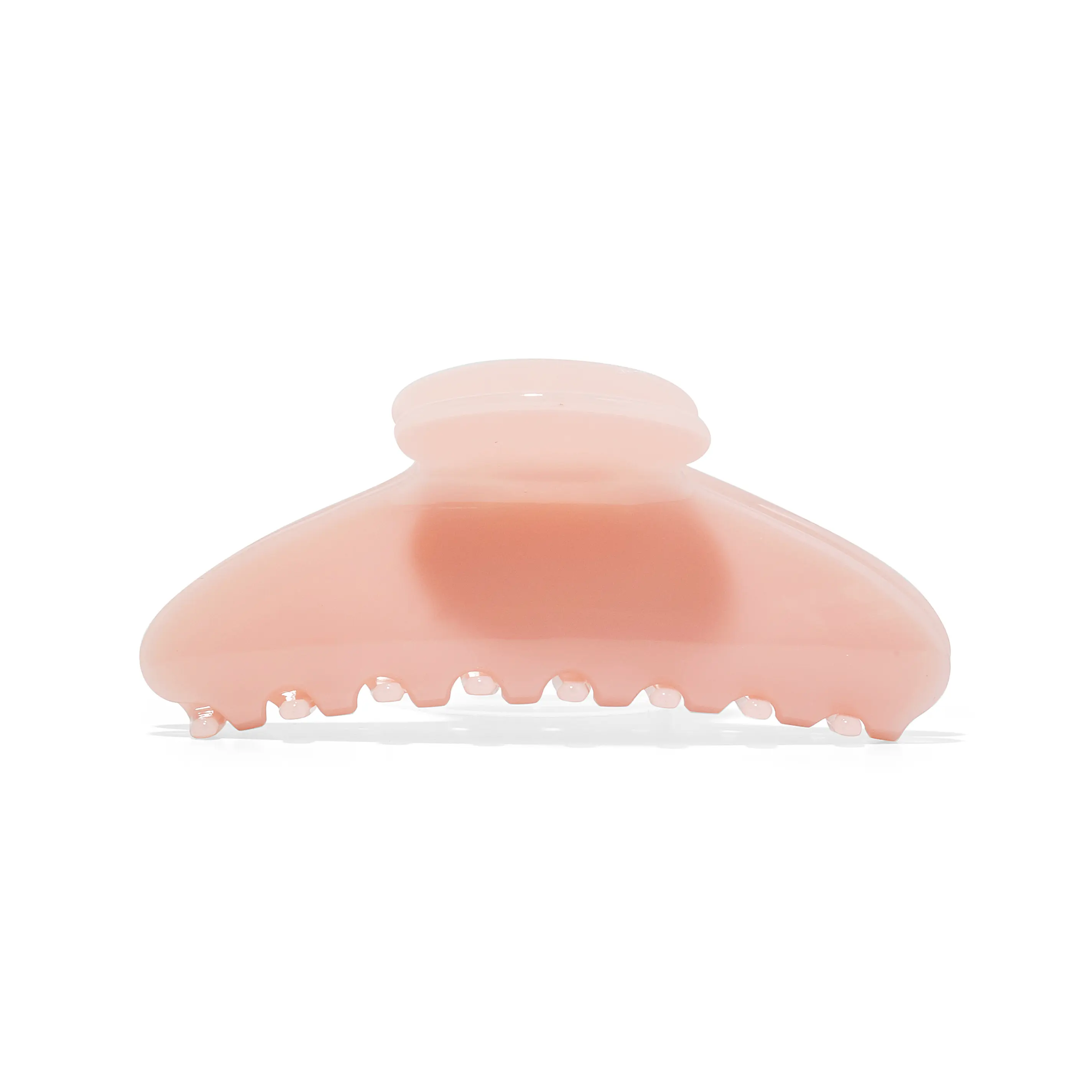 Cute and Fun Baby Pink Claw Clip, ~4.1inch/10.5cm, made from Cellulose Acetate, Durable and Beautiful