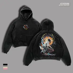 Sasuke Uchiha Naruto T-Shirt & Hoodie – Vintage Washed Oversized Anime Graphic, Eternal Mangekyo Sharingan Fire & Shadow Manga Streetwear, Unisex Heavy Cotton Fan Gift