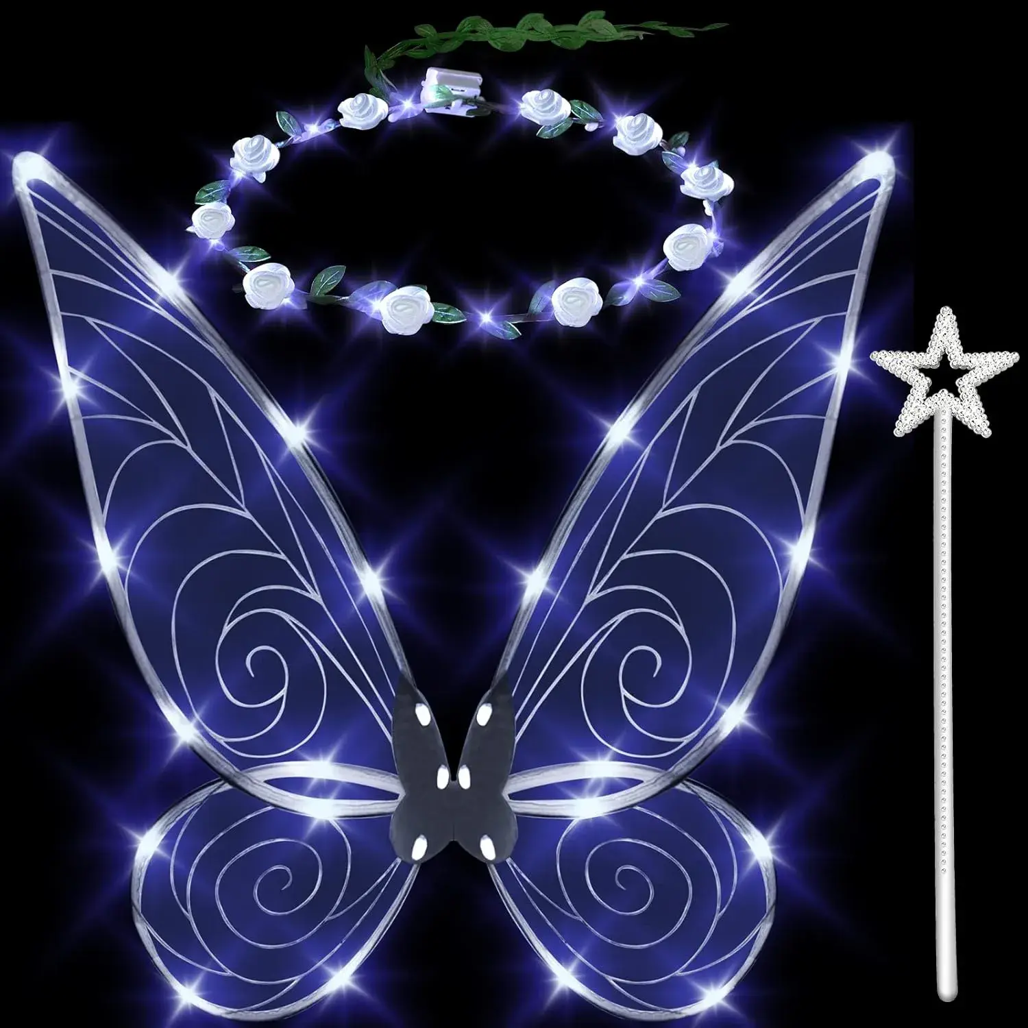 green emerald velvet dress Amazon.com: U-Goforst Fairy Wings for Adults, Butterfly Wings Adults, Angel  Wings, Fairy Costume for Women Halloween Dress Up Party Favor (White) :  Clothing, Shoes & Jewelry main image 1