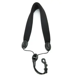 Rico Padded Sax Strap, Tenor/Baritone, Snap Hook