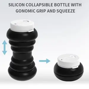 600ml Large Capacity Portable Bidet Spray Portable Reusable Foldable Female Washer Irrigator Collapsible Press-flush