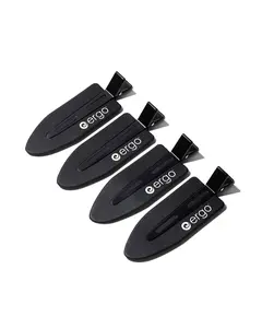 ERGO Crimpless No Crease Hair Clips For Styling Sectioning, Small Gifts for Women Girls Salon Hairstyle Hairdressing Bangs Waves Makeup