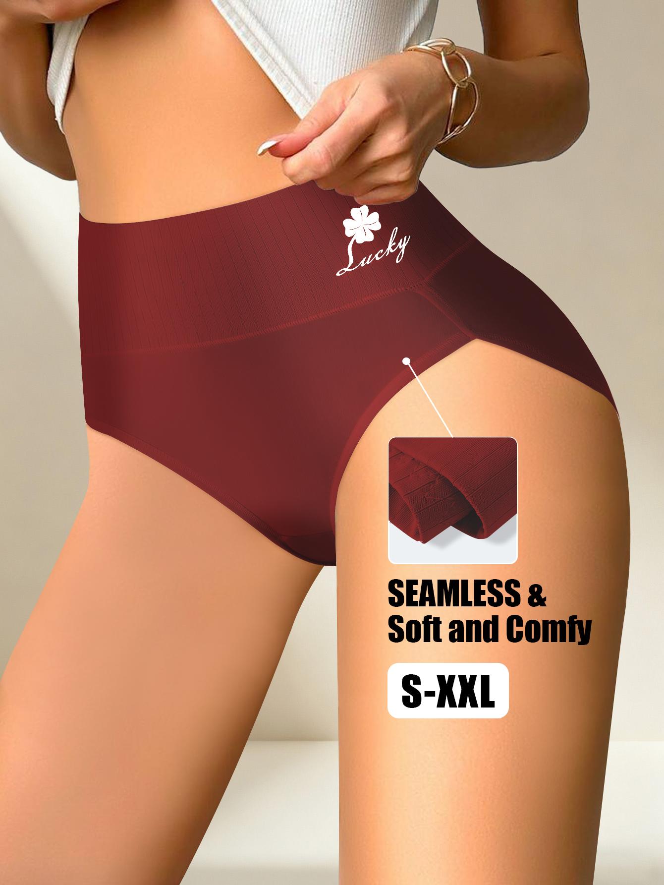 QUASTI 10pcs High Elasticity Briefs Control Panties With Breathable Stretchy Fabric, Soft Intimates For Women'S Lingerie & Underwear - Everyday Essential For Comfort And Confidence Womenswear Basic SpringStatements