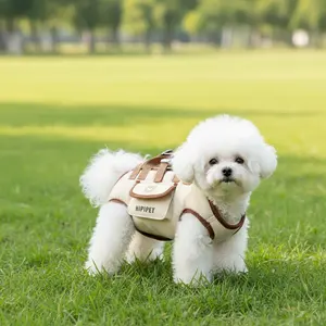 Premium Pet Carrier Backpack | Breathable Mesh Tote & Crossbody | Lightweight Travel Bag for Small Dogs & Cats | Detachable Harness
