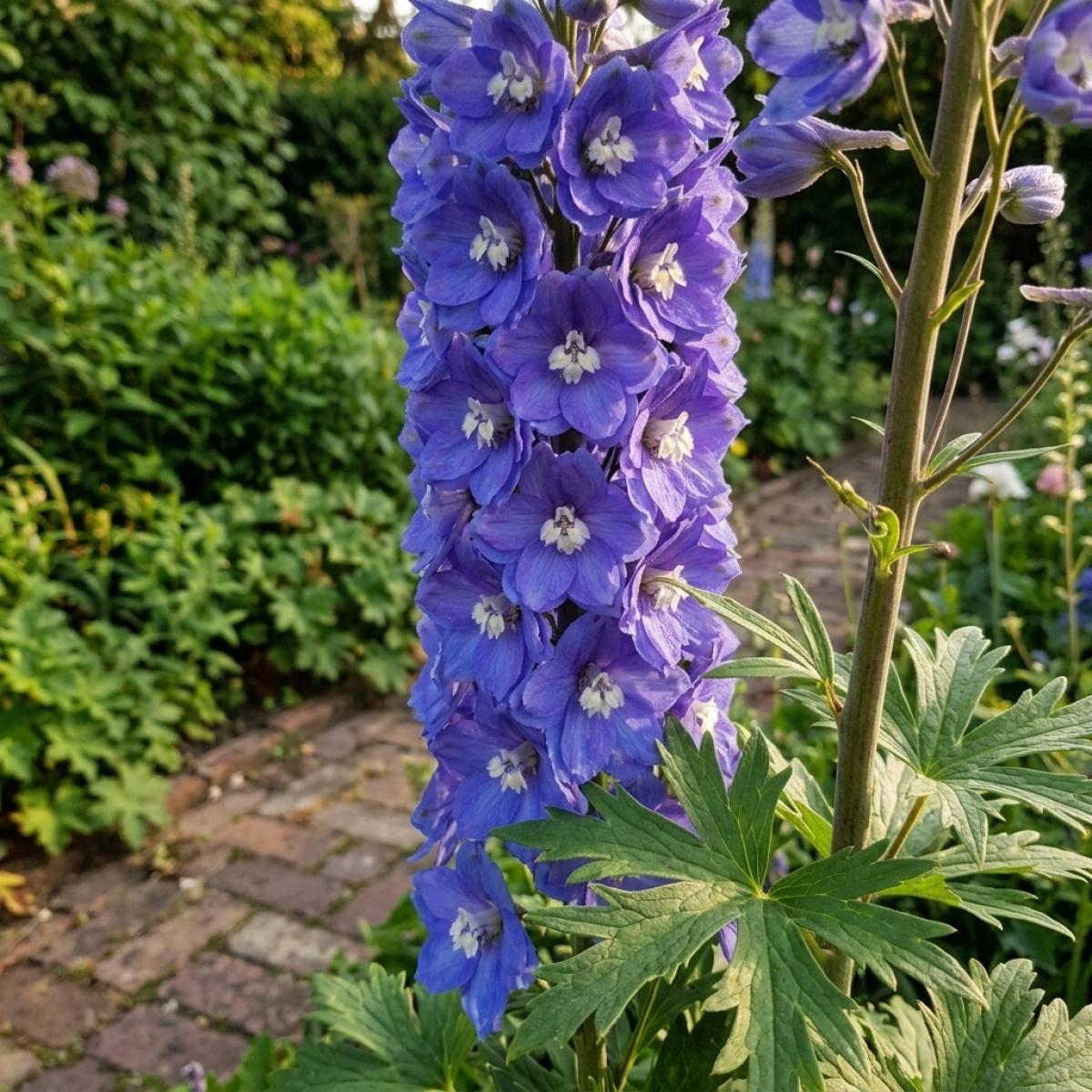 Fresh Delphinium Seeds for Garden Planting Non-GMO Perennial Flower Seeds Easy to Grow Beautiful Blooms for Home Garden Decoration Fresh Delphinium Seeds for Garden Planting Non-GMO Perennial Flower Seeds Easy to Grow Beautiful Blooms for Home Garden Decoration