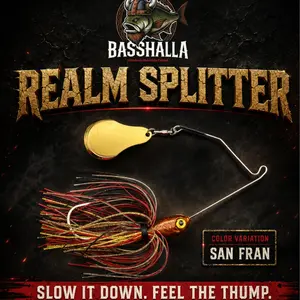 Realm Splitter Spinnerbait
