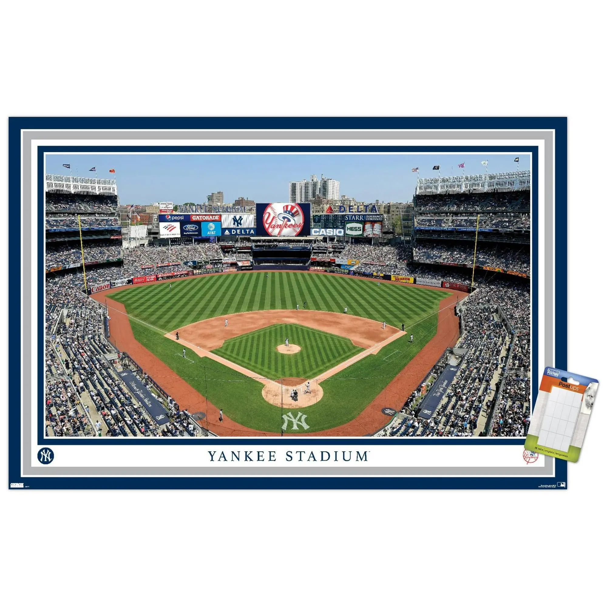 NY Yankees - Yankee Stadium 22 Wall Poster