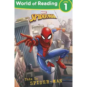 World of Reading: This is SpiderMan   Paperback – September 7, 2021