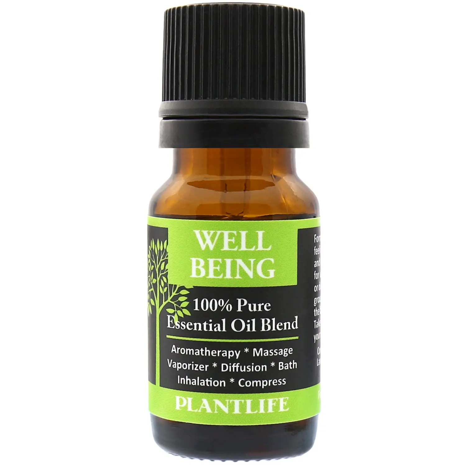 Plantlife Well Being Essential Oil Blend – Grounding Aromatherapy for Balance & Calm