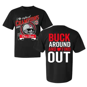 Ohio Buckeye Pride T-Shirt, Buck Around and Find Out Shirt