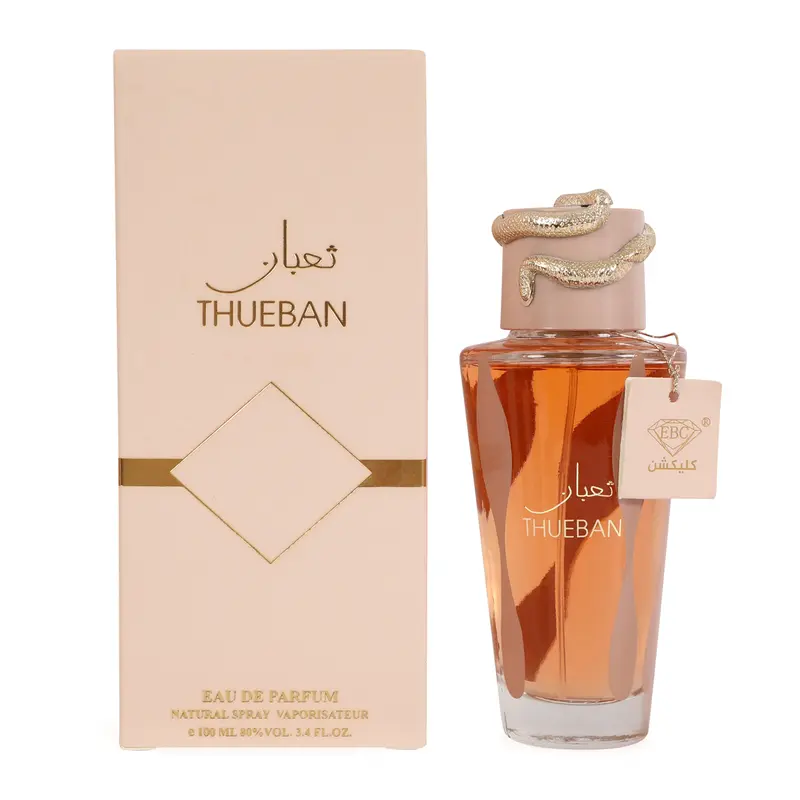 Thueban Spray Perfume Eau de Parfum for Men and Women 100ml/3.4fl.oz. - Unisex Fragrance