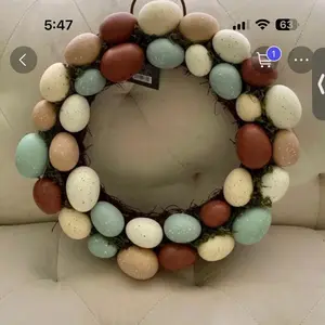 Egg wreath
