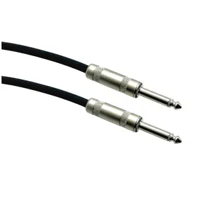 1/4 inch to 1/4 inch 2 Conductor, 16 awg Pro Audio Speaker Cable