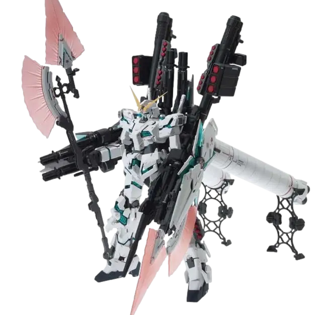 Mobile Suit Gundam Unicorn Full Armor Unicorn Gundam Ver. Ka Master Grade 1:100 Scale Model Kit