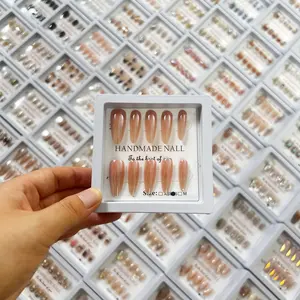 Wearable nail blind box, 1 set of 48 ，72，96pcs