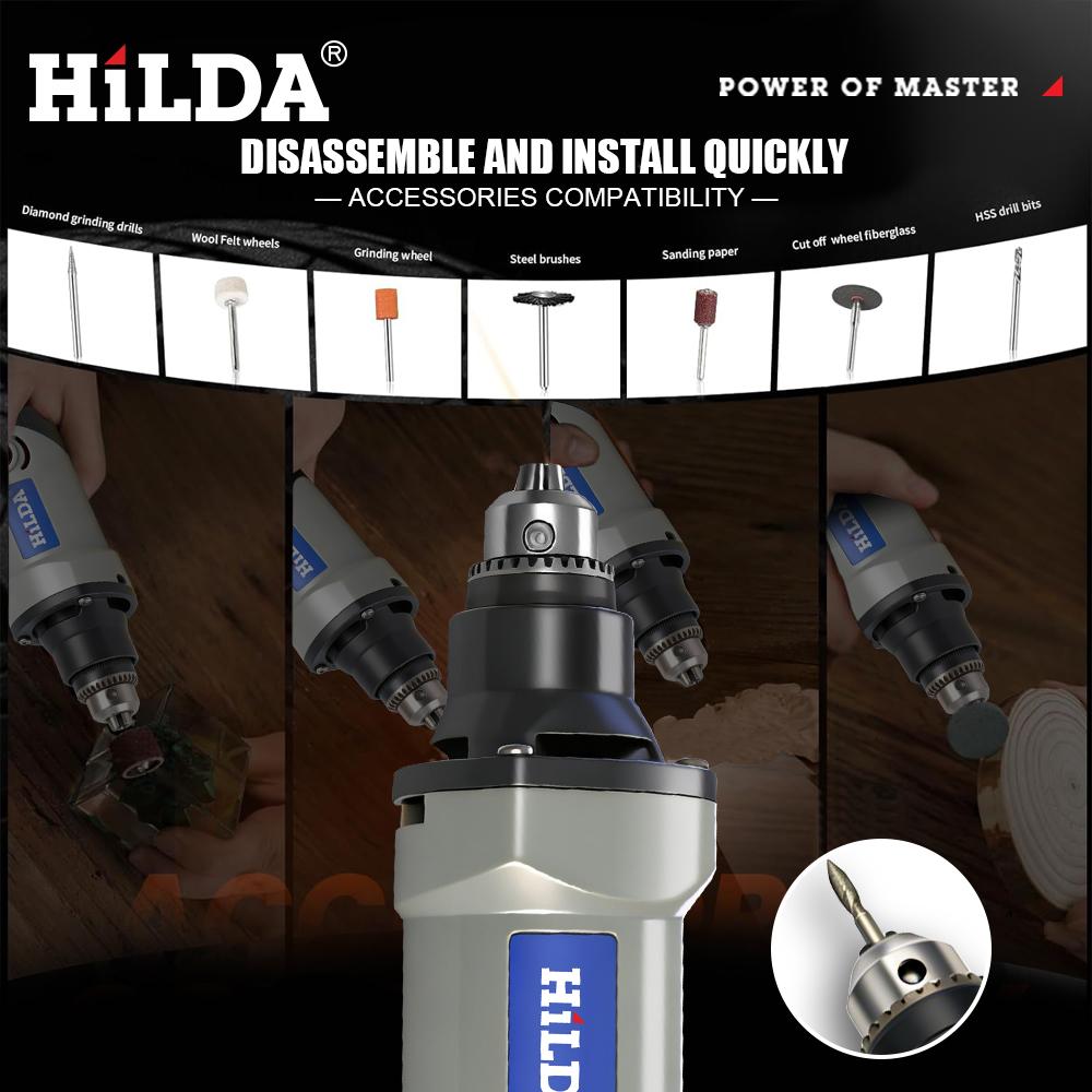 400W Heavy-Duty Professional Rotary Tool Kit - 6-Speed Precision Control & Quick-Change Chuck W/ Accessories, Industrial Strength For Cutting, Grinding, Polishing, Drilling, Engraving, Built Tough & Lasts Longer For Metal/Wood/Jewelry Projects