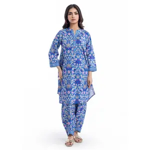 Blue-Cambric-2 Piece (WPSTPBW25HR1J2) J(126) (Y-119)