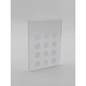 Crystal Clear Adhesive Palette