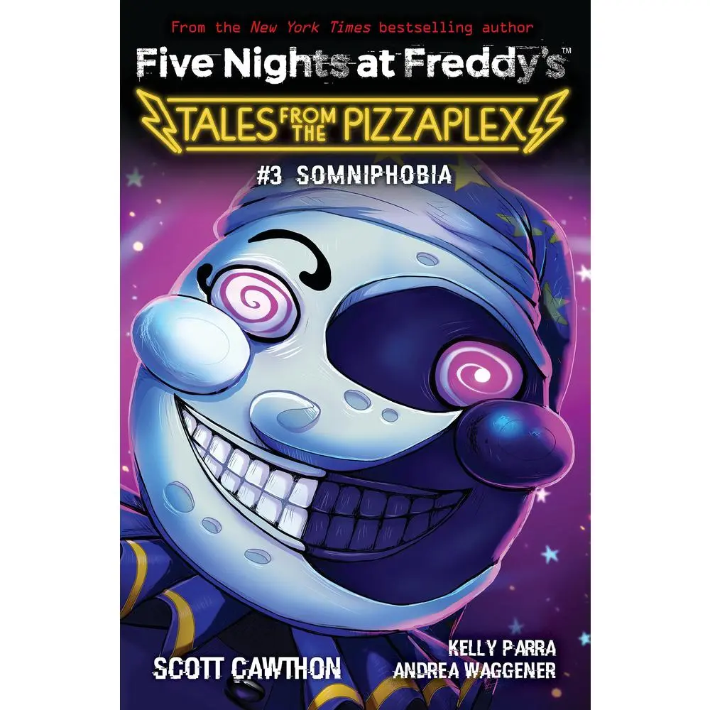 USED Book - Somniphobia: An Afk Book (Five Nights at Freddy's: Tales from the Pizzaplex #3) by Cawthon, Scott (Paperback) - english