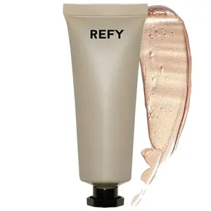 REFY  Gloss Highlighter  - blush lover ucf lip colorful sai elip jumping brownie moisturizing loreal faux brow scented Glowing classic red