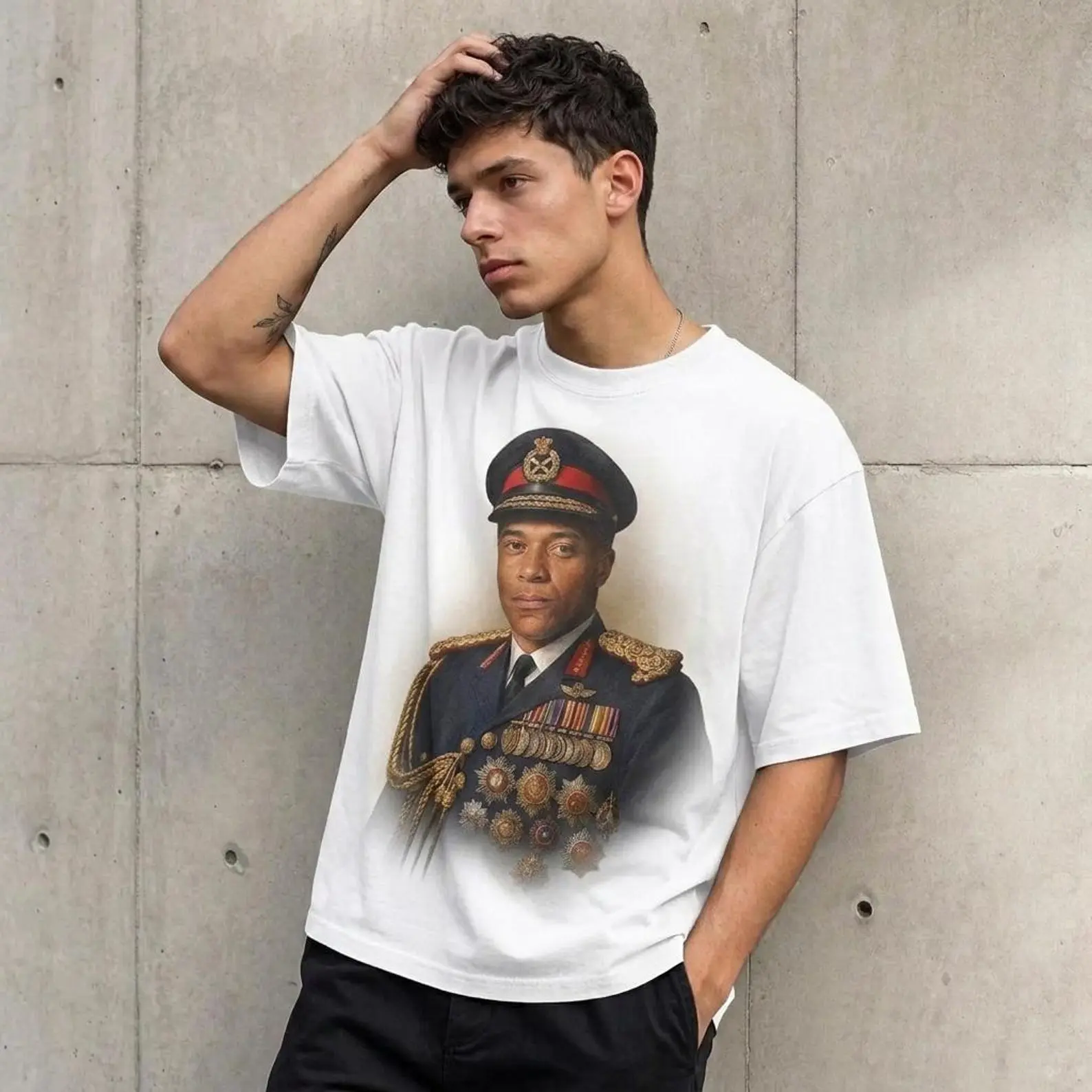 Funny M-bappe "The Dictator" Retro T-Shirt