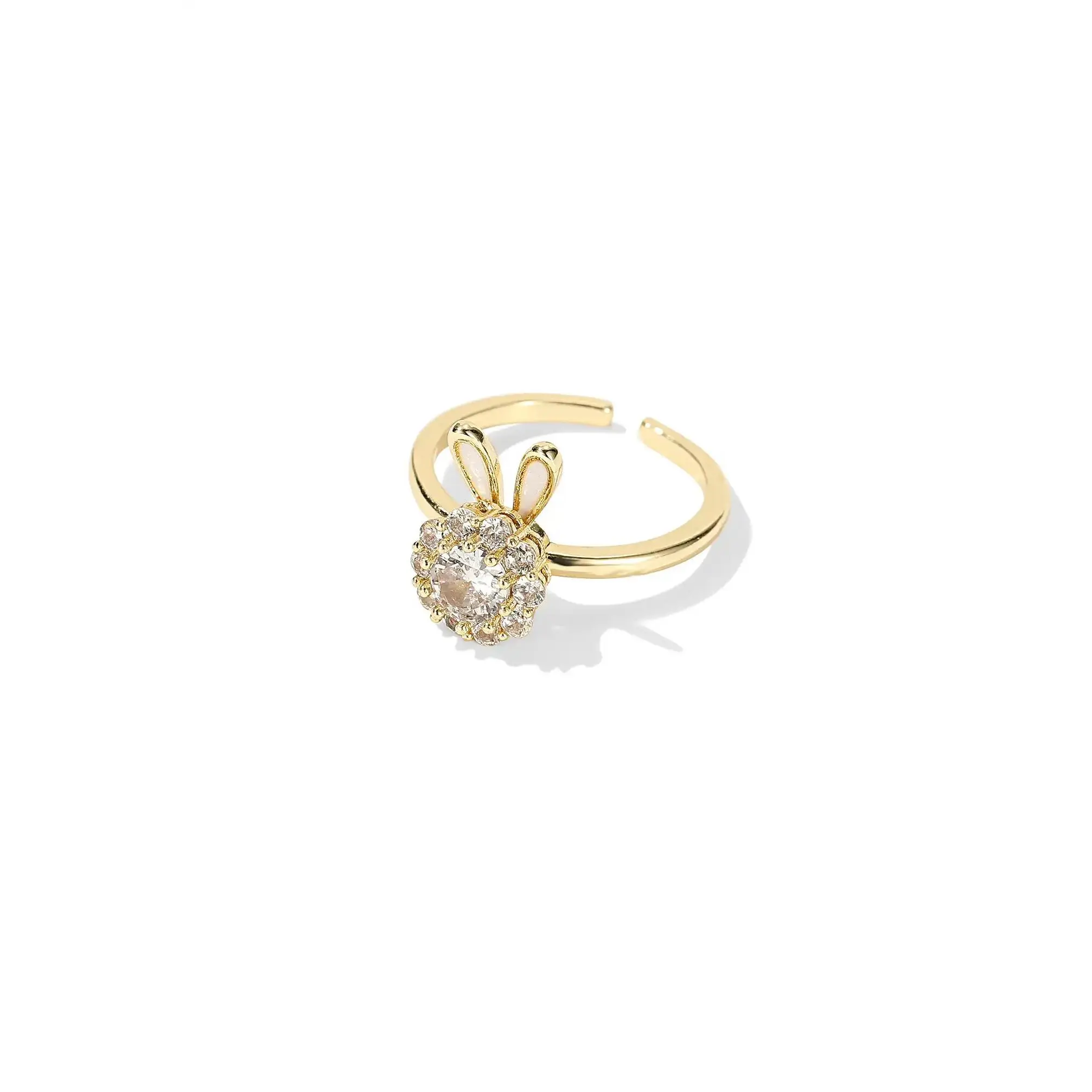NWJNS Bunny Ring - Statement Adjustable Ring
