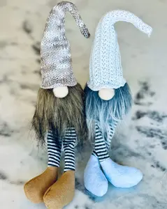 Ledge-Dwelling Christmas Gnomes