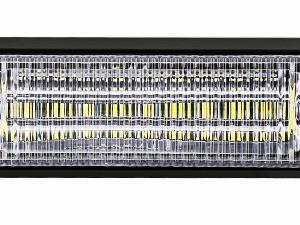 Nilight 40LED Purple White Emergency Strobe Traffic Advisor Light Bar with Suction Cups Dash Safety Warning Hazard Flashing Lights Interior Front/Rear Windshield for Trucks Construction Vehicles