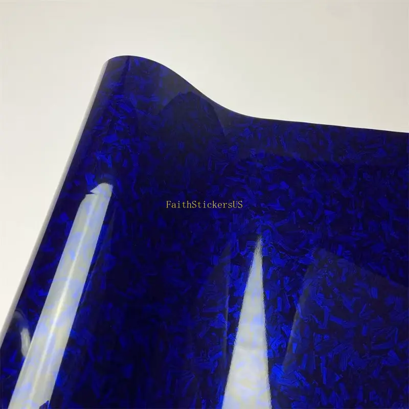 Super Bright Flower Carbon Blue