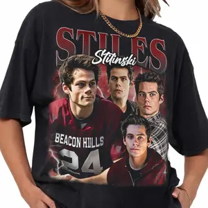 Stiles Stilinski Teen Wolf Tshirt Gift For Fan