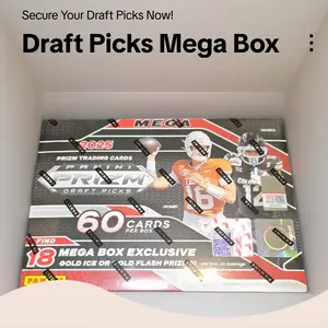 2025 Sports Trading Card Draft Picks Mega