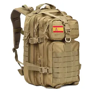 Tactical Backpack Men's Travel Large Capacity Rucksacks Men Waterproof Outdoor Sports Multi-functional Bags