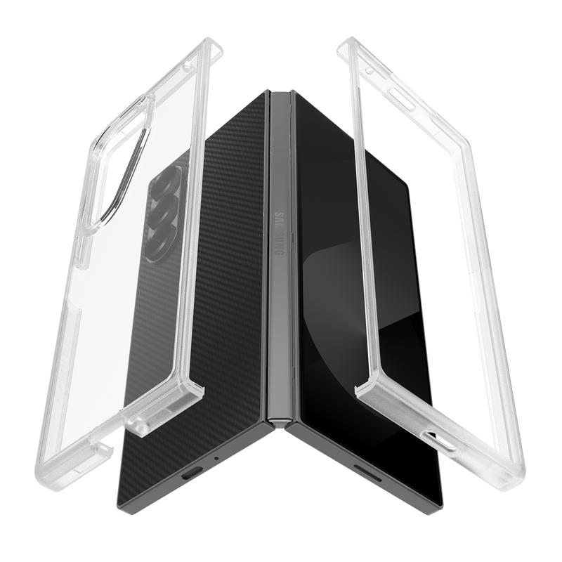 Clear Folding Galaxy Z Fold6 Case | OtterBox Thin Flex