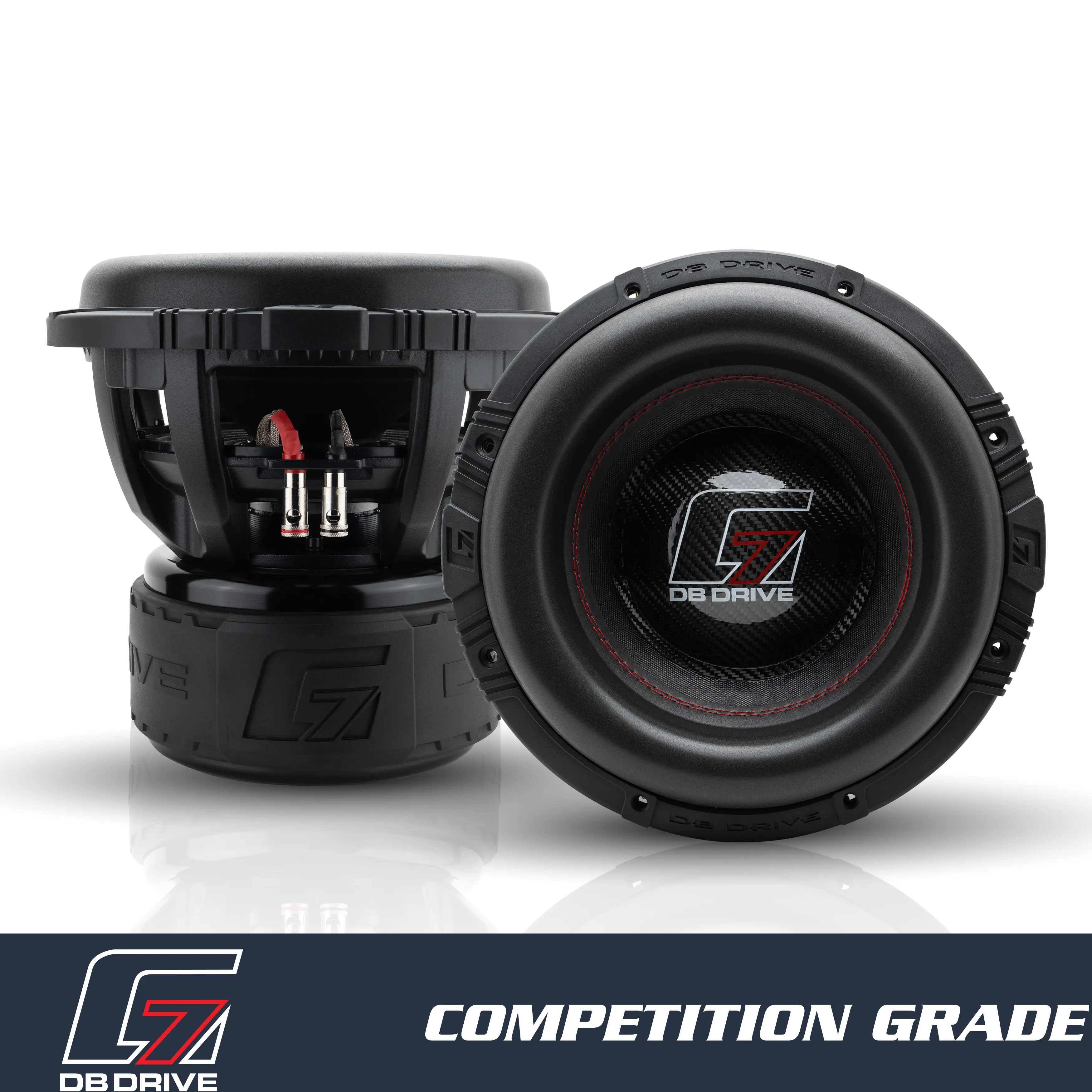G7 12.1 : 12" Dual 1-Ohm Subwoofer