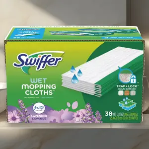 Swiffer Sweeper Wet Mopping Cloth - venr - 38ct