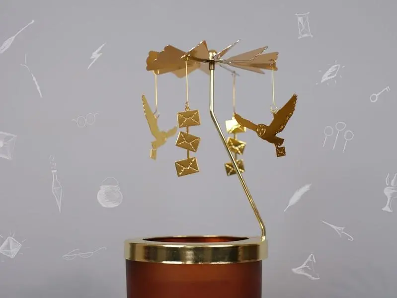Carousel of Wizard Candles (Book 1)